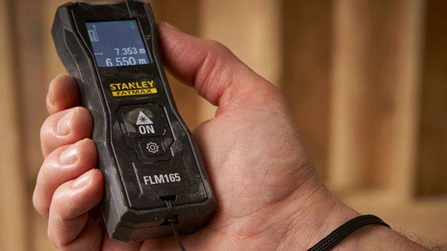 Télémètre laser FLM 165 FMHT77165-0 STANLEY FATMAX