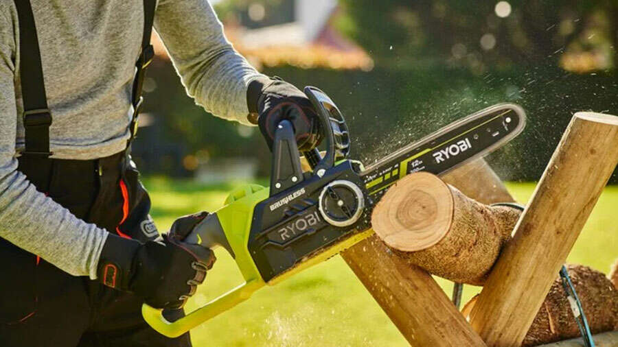 Tronçonneuse sans fil RCS18X3050F Ryobi