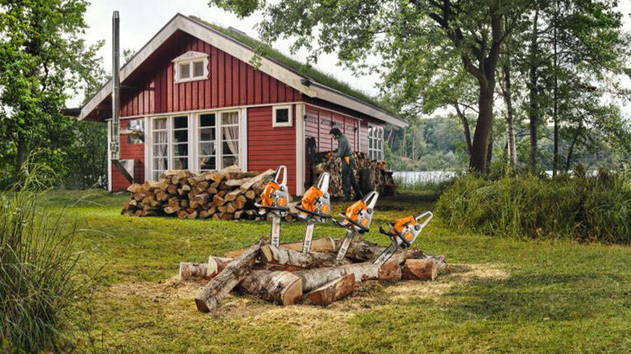 tronçonneuse thermique MS 212 STIHL