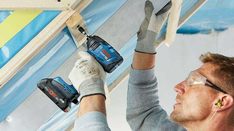 nouvelles visseuses à chocs sans fil Bosch