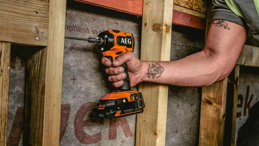 Visseuse à chocs oléopneumatique BSS18OPSBL-0 4935500310 AEG Visseuse à chocs oléopneumatique BSS18OPSBL-0 4935500310 AEG