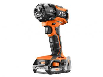 Test et avis Visseuse à chocs AEG BSS18OP