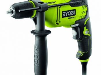 Perceuse-visseuse à percussion filaire RPD800K RYOBI
