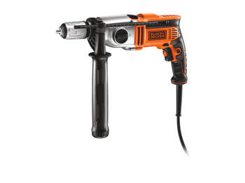 Perceuse-visseuse filaire BLACK+DECKER KR911K-QS