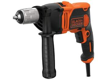 Perceuse à percussion filaire BLACK DECKER BEH850K