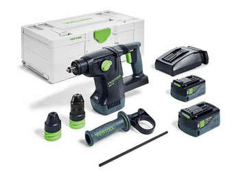 perforateur burineur sans fil KHC 18 5,0 EBI-Plus 577448 Festool