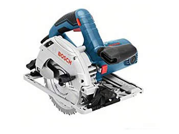 Scie circulaire filaire Bosch Professional GKS 55+ GCE