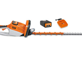 Taille-haies à batterie STIHL PACK HSA 86 AVEC AP 100 ET AL 300