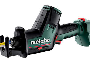 Test complet : Scie sabre sans fil Metabo SSE 18 LTX BL COMPACT 602366840
