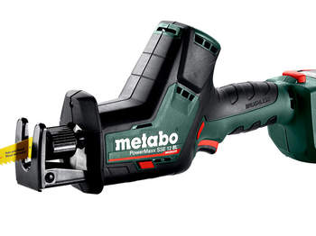Test complet : Scie sabre sans fil Metabo PowerMaxx SSE 12 BL 602322800