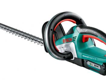 test et avis du Taille-haies sans-fil AdvancedHedgeCut 36 Bosch prix pas cher