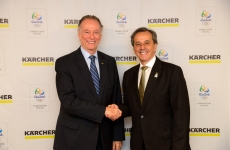 Kärcher Brésil, partenaire officiel des Jeux Olympiques de Rio 2016