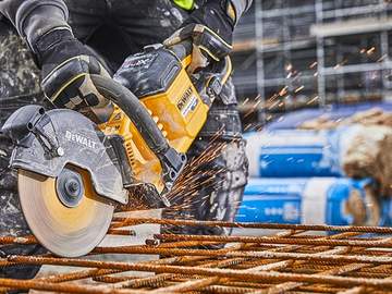 DCS690 : la nouvelle découpeuse à disque sur batterie 54 V DEWALT DCS690 : la nouvelle découpeuse à disque sur batterie 54 V DEWALT