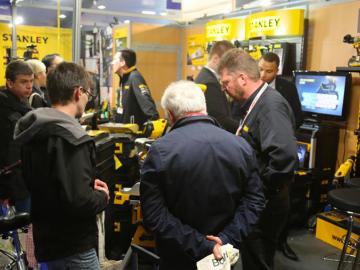 DEWALT Salon de la Construction et du TP Artibat 2018