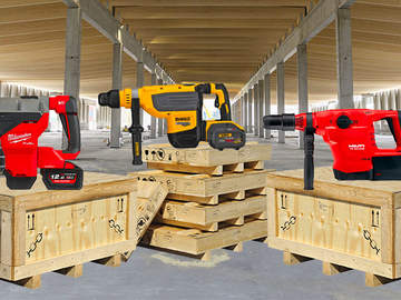 Notre sélection des 3 meilleurs perforateurs burineurs SDS MAX sans fil 2019 Notre sélection des 3 meilleurs perforateurs burineurs SDS MAX sans fil 2019