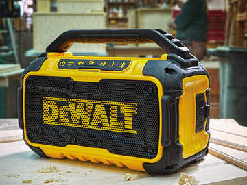 Animez vos chantiers avec la nouvelle enceinte bluetooth DCR011 DEWALT Animez vos chantiers avec la nouvelle enceinte bluetooth DCR011 DEWALT