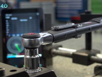 Optimisez vos serrages avec la clé dynamométrique DYNASAM 4.0 SAM Outillage Optimisez vos serrages avec la clé dynamométrique DYNASAM 4.0 SAM Outillage