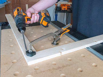 Des assemblages simplifiés avec les outils de travail du bois TRITON