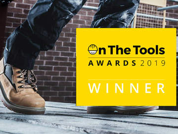 Scruffs reçoit 2 récompenses à la cérémonie On The Tools 2019 pour ses EPI
