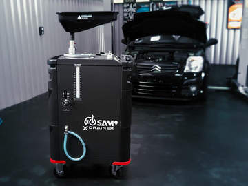 Vidangez votre circuit de refroidissement simplement avec le XDRAINER XDC-50 SAM Outillage Vidangez votre circuit de refroidissement simplement avec le XDRAINER XDC-50 SAM Outillage