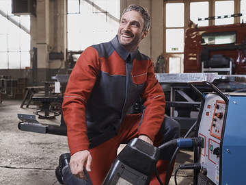 Vêtements de protection contra la chaleur et les flammes MEWA Dynamic Vêtements de protection contra la chaleur et les flammes MEWA Dynamic