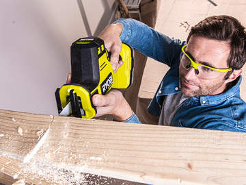 scie sabre une main Brushless HP 18V ONE+ RRS18C-0 Ryobi scie sabre une main Brushless HP 18V ONE+ RRS18C-0 Ryobi