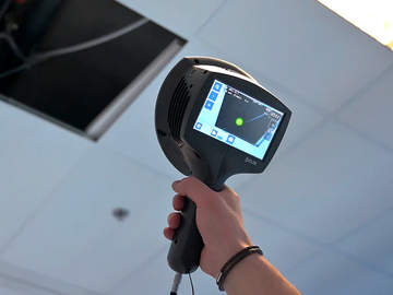 caméra d’imagerie acoustique industrielle FLIR Si124