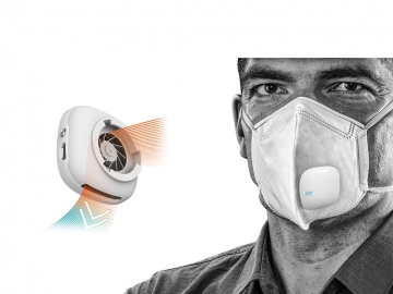 Masque anti-poussières ITOOLS AIR+ SMART MASK Masque anti-poussières ITOOLS AIR+ SMART MASK