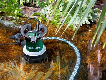 Notre sélection des meilleures pompes submersibles