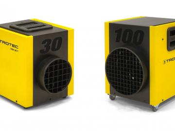 Solutions de chauffage industrielles Aérothermes TEH Trotec Solutions de chauffage industrielles Aérothermes TEH Trotec