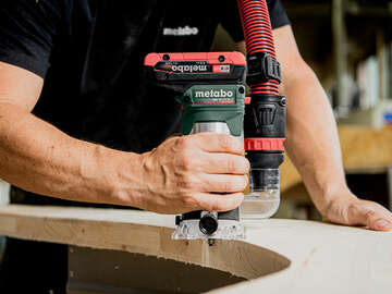 affleureuse sans fil 18V FMV 18 LTX BL 8 Metabo affleureuse sans fil 18V FMV 18 LTX BL 8 Metabo