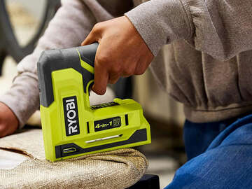 agrafeuse cloueuse sans fil USB 4 V RST4-0 Ryobi