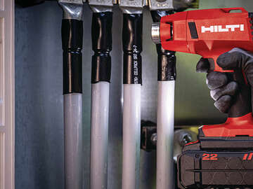 décapeur thermique sans fil NHG 6-22 HILTI