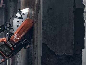 découpeuse béton sans fil K 1 Pace Husqvarna découpeuse béton sans fil K 1 Pace Husqvarna