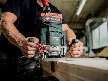 Défonceuse sans fil OFV 18 LTX BL 12 Metabo Défonceuse sans fil OFV 18 LTX BL 12 Metabo