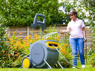 Dévidoir automatique hybride Auto Reel Mobile Hozelock Dévidoir automatique hybride Auto Reel Mobile Hozelock