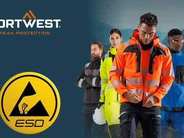 Gamme de vêtements ESD Portwest 