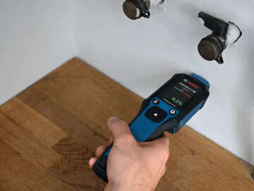 Humidimètres pour matériaux Bosch : 4 modèles pour tous les besoins