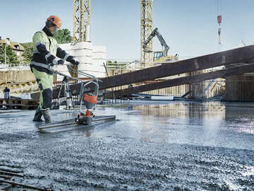 règle vibrante sur batterie BV 30i Husqvarna règle vibrante sur batterie BV 30i Husqvarna