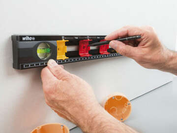 niveau à bulles pour électricien 246 Wiha niveau à bulles pour électricien 246 Wiha