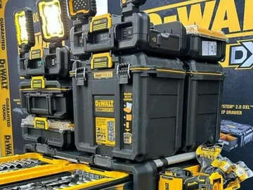 Nouveautés TOUGHSYSTEM 2.0 DXL Dewalt Nouveautés TOUGHSYSTEM 2.0 DXL Dewalt