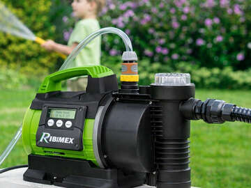 Pompe à eau de surface PRJETF850AUTO Ribimex Pompe à eau de surface PRJETF850AUTO Ribimex
