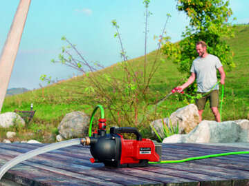 Pompes à eau sans fil AQUINNA EINHELL Pompes à eau sans fil AQUINNA EINHELL