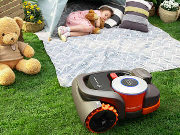 Robots de tonte Navimow Segway 