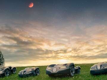 robots tondeuses Automower Husqvarna célèbrent le 10e anniversaire du robot rover Curiosity robots tondeuses Automower Husqvarna célèbrent le 10e anniversaire du robot rover Curiosity