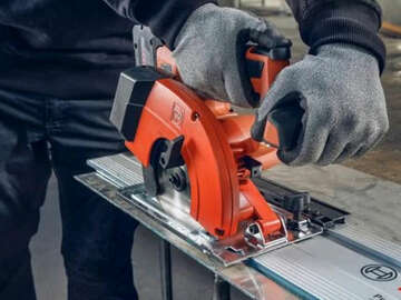 scie circulaire sans fil F-IRON Cut 57 AS Set 2 x 8 Ah FEIN