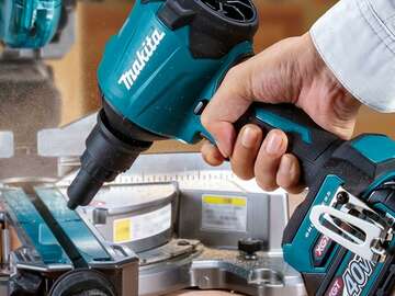 souffleur à poussière AS001GA101 40 V Makita souffleur à poussière AS001GA101 40 V Makita