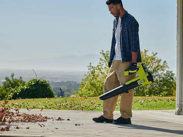 souffleur sans fil Turbo Jet RY18BLB Ryobi souffleur sans fil Turbo Jet RY18BLB Ryobi