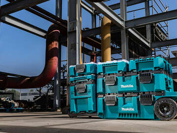 Systèmes de stockage modulaire de nouvelle génération MAKTRAK Makita 