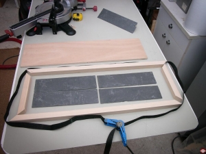 Assemblage du plateau © Zone Outillage Assemblage du plateau © Zone Outillage